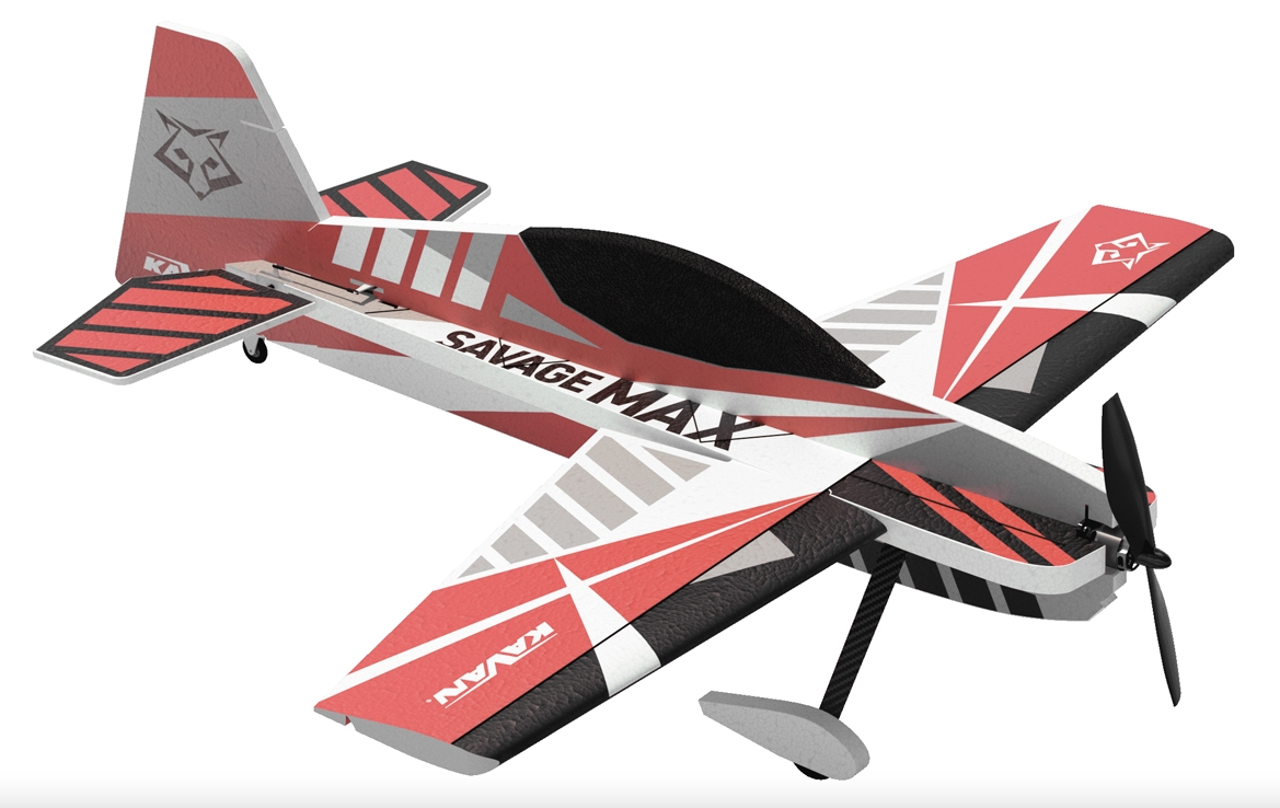Savage Max V2 Rouge 1080mm Kavan Voltige